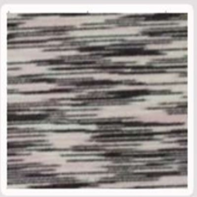 Melange stripe knitted fabric swatch from the Hippo Knitting archive