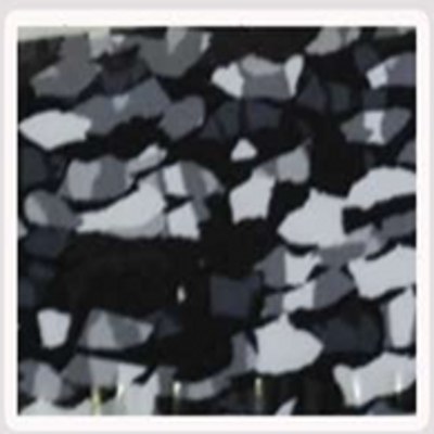 Star print knitted fabric swatch from the Hippo Knitting archive