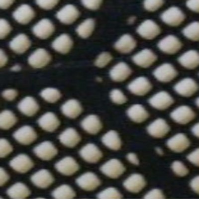 Open mesh knitted fabric swatch from the Hippo Knitting archive